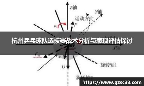 杭州乒乓球队选拔赛战术分析与表现评估探讨